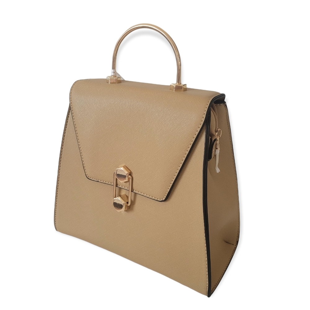 LA TERRE Vegan Leather Versatile 3 Way Bag - Crossbody, Backpack, Handbag